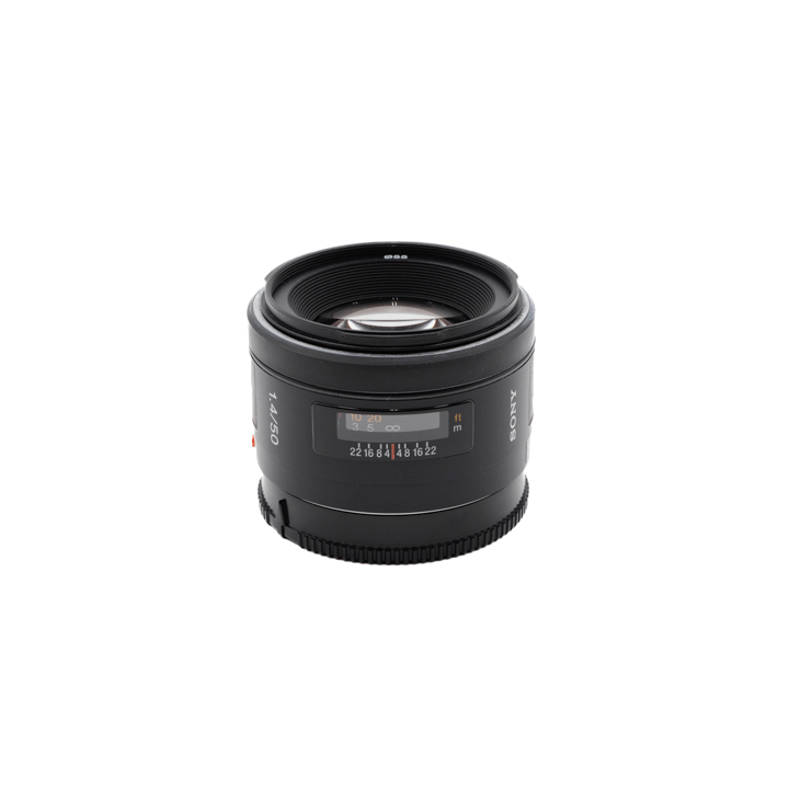 フルサイズ対応】SONY ソニー 50mm F1.4 SAL50F14 大口径 - レンズ(単焦点)