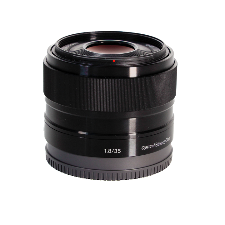 レンタル - SONY(ソニー)E 35mm F1.8 OSS SEL35F18 | カメラと交換 