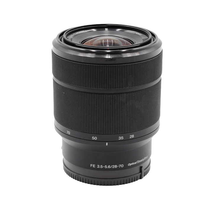 sonyズームレンズ フルサイズ FE28-70 F3.5-5.6 OSS - レンズ(ズーム)