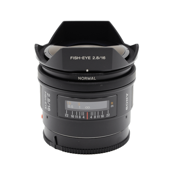 レンタル - SONY(ソニー)16mm F2.8 Fisheye SAL16F28 | カメラと交換