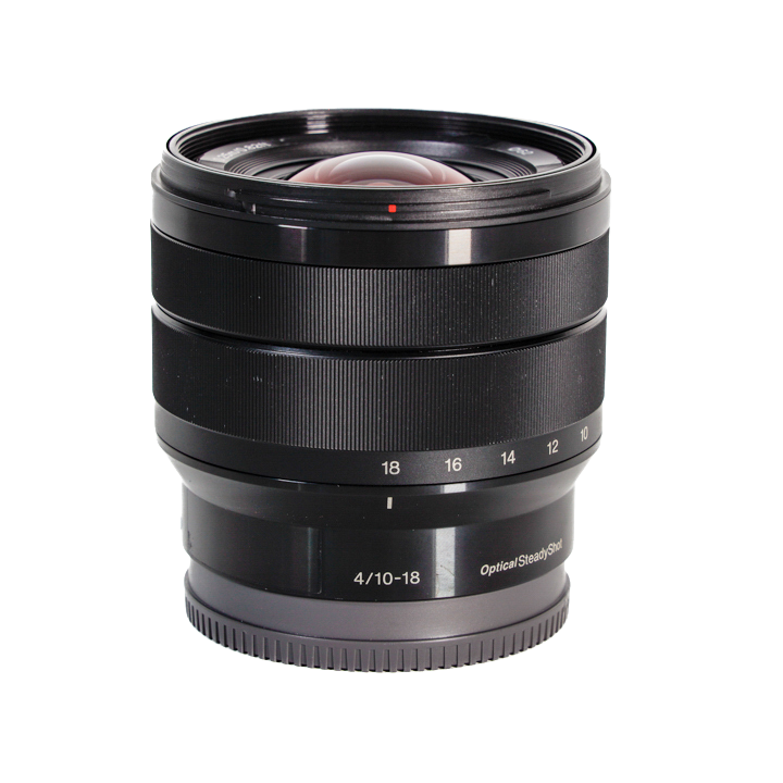 SONY ソニー SEL1018 E 10-18mm F4 OSS 超広角レンズ - レンズ(ズーム)