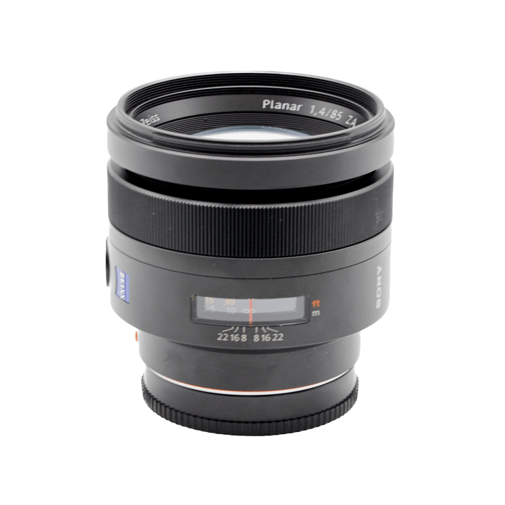 SAL85F14Z Planar T* 85mm F1.4 フィルター付き - レンズ(単焦点)