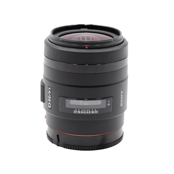 レンタル - SONY(ソニー)35mm F1.4 G SAL35F14G | カメラと交換レンズ