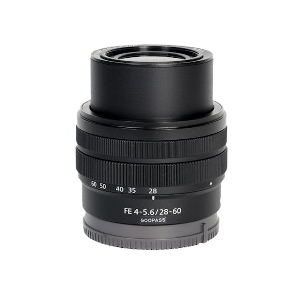 レンタル - SONY(ソニー)FE 28-60mm F4-5.6 SEL2860 | カメラと交換