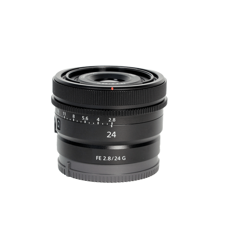レンタル - SONY(ソニー)FE 24mm F2.8 G SEL24F28G | カメラと交換