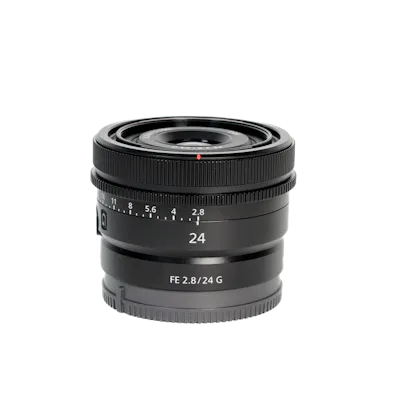 レンタル - SONY(ソニー) FE 24mm F2.8 G SEL24F28G | カメラと交換 レンタル - SONY(ソニー) FE 24mm F2.8 G SEL24F28G | カメラと交換