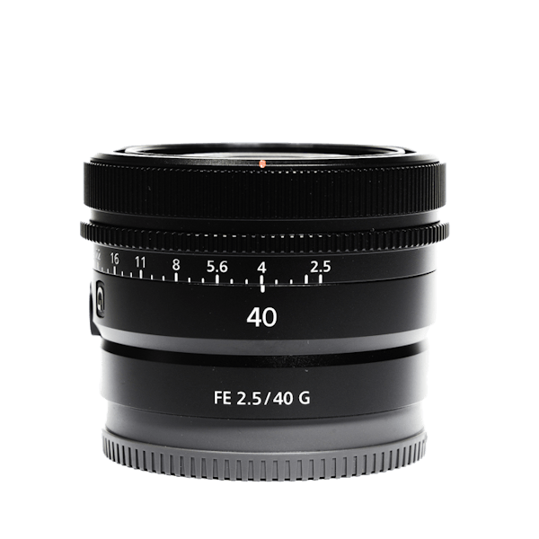 レンタル - SONY(ソニー)FE 40mm F2.5 G SEL40F25G | カメラと交換