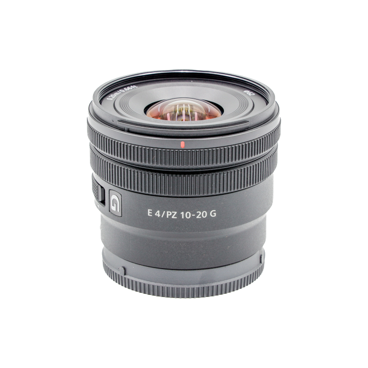 Sony SELP1020G E PZ 10-20mm F4 Gレンズ - レンズ(ズーム)