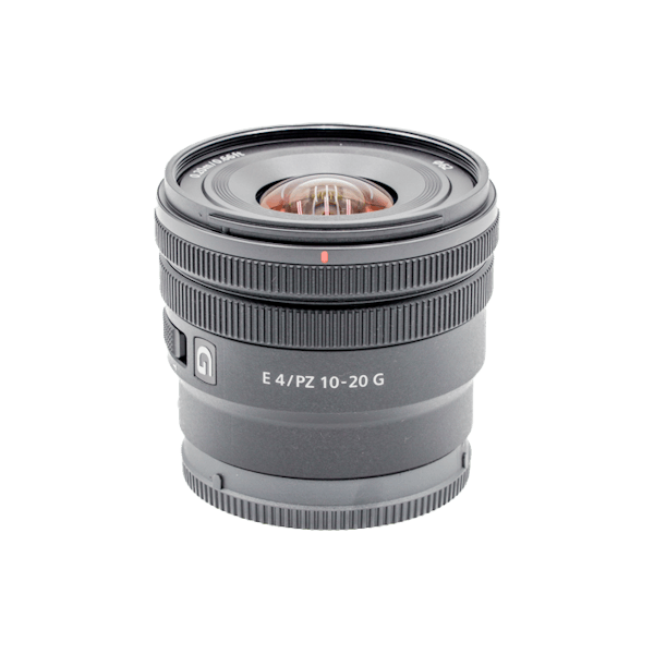 レンタル - SONY(ソニー)E PZ 10-20mm F4 G SELP1020G | カメラと交換