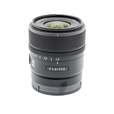 レンタル - SONY(ソニー) E 15mm F1.4 G SEL15F14G | カメラと交換 レンタル - SONY(ソニー) E 15mm F1.4 G SEL15F14G | カメラと交換