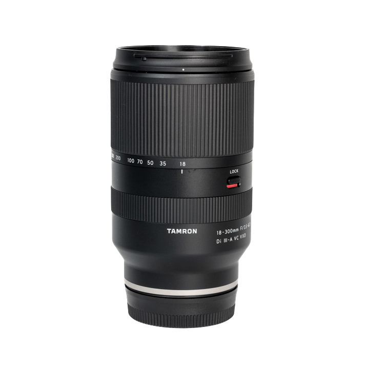 新品]TAMRON タムロン 18-300mm F 3.5-6.3 Di III-A VC VXD ソニーE ...