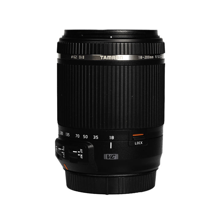 タムロン TAMRON 高倍率ズームレンズ 18-200mm F3.5-6.3 DiIII VC