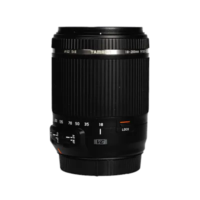 レンタル - TAMRON(タムロン) 18-200mm F/3.5-6.3 Di II VC (Model レンタル - TAMRON(タムロン) 18-200mm F/3.5-6.3 Di II VC (Model