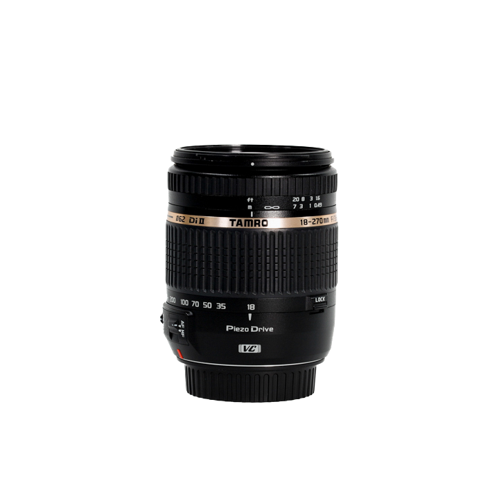 TAMRON 18-270mm DiII Nikon Fマウント用 手ぶれ補正 - www