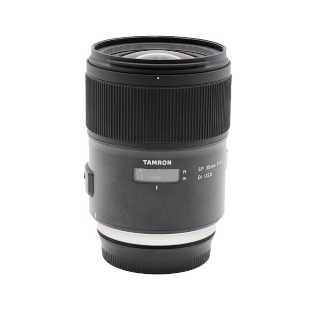 タムロンTAMRON 35mm f1.8 単焦点レンズ ニコンNikonマウント - カメラ