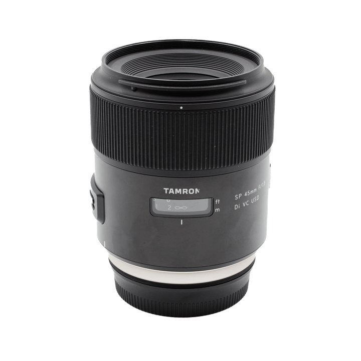 タムロンF013 45mm f/1.8 SP Di VC USD中古動作品 タムロン(Tamron) SP 45mm F1.8 Di VC USD ニコン用 (Model F013