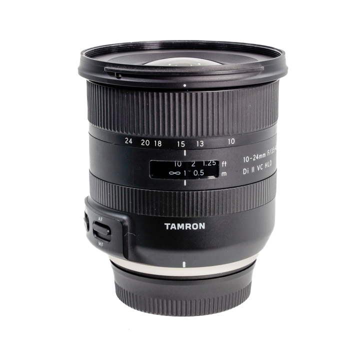 タムロン 10-24mm 3.5-4.5 Di II キヤノン EF レンズ用 - レンズ(ズーム)