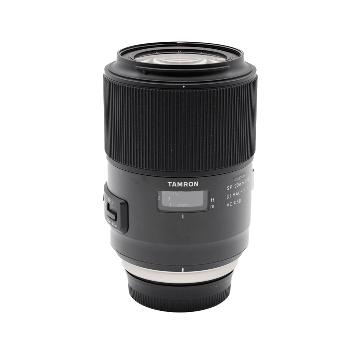 TAMRON 単焦点マクロレンズ SP 90mm F2.8 Di MACRO 1:1 VC USD ニコン