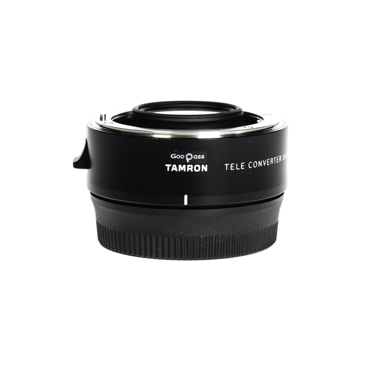 レンタル - TAMRON(タムロン)TELE CONVERTER 1.4x (Model TC-X14) ニコン用 |  カメラと交換レンズのレンタルならGOOPASS（グーパス）【公式】