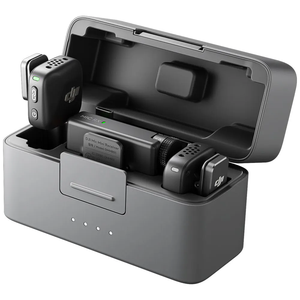 DJI Mic Mini (2TX+1RX+充電ケース)