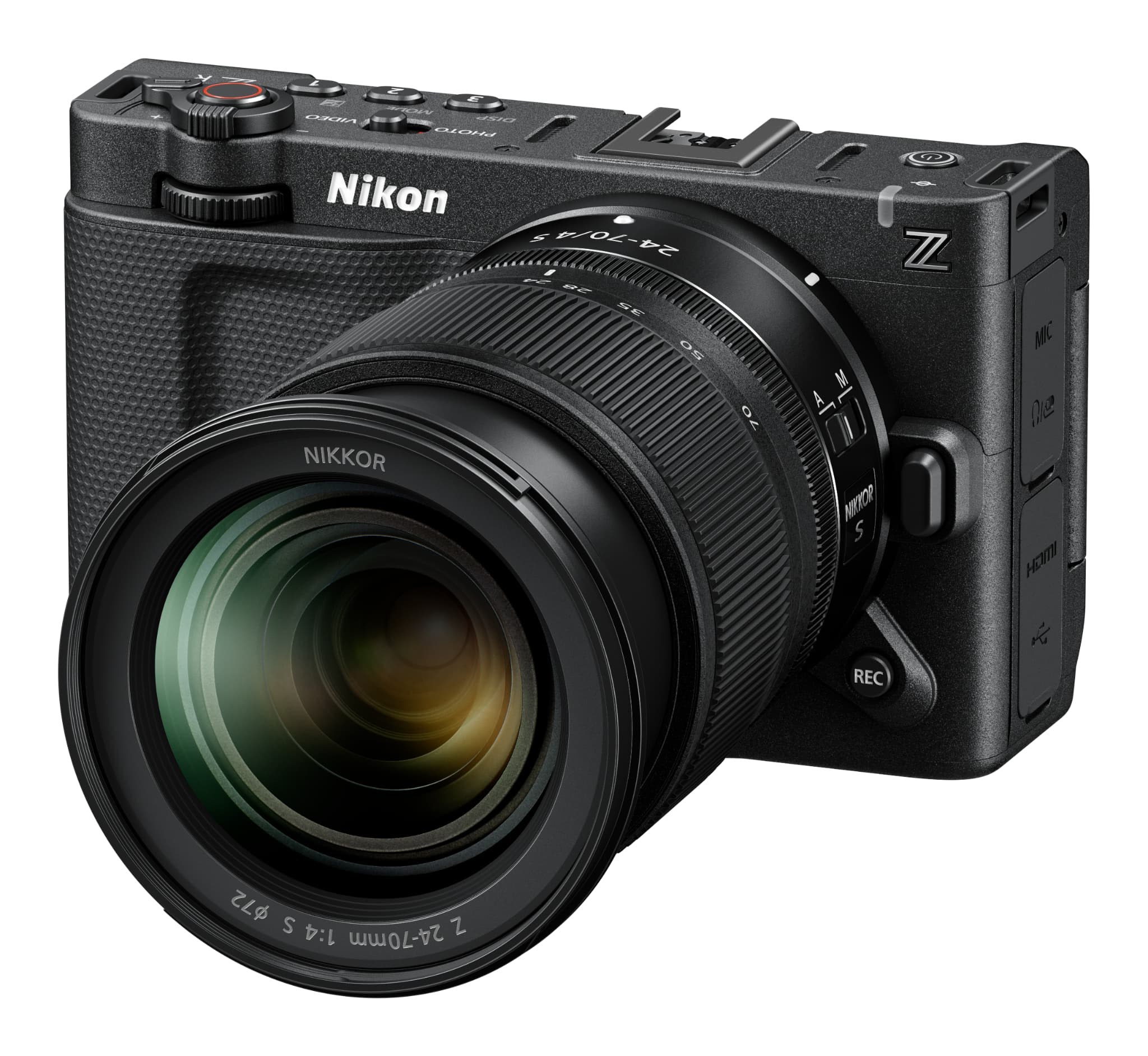 レンタル - Nikon(ニコン) NIKKOR Z 24-70mm f/4 S | カメラと交換