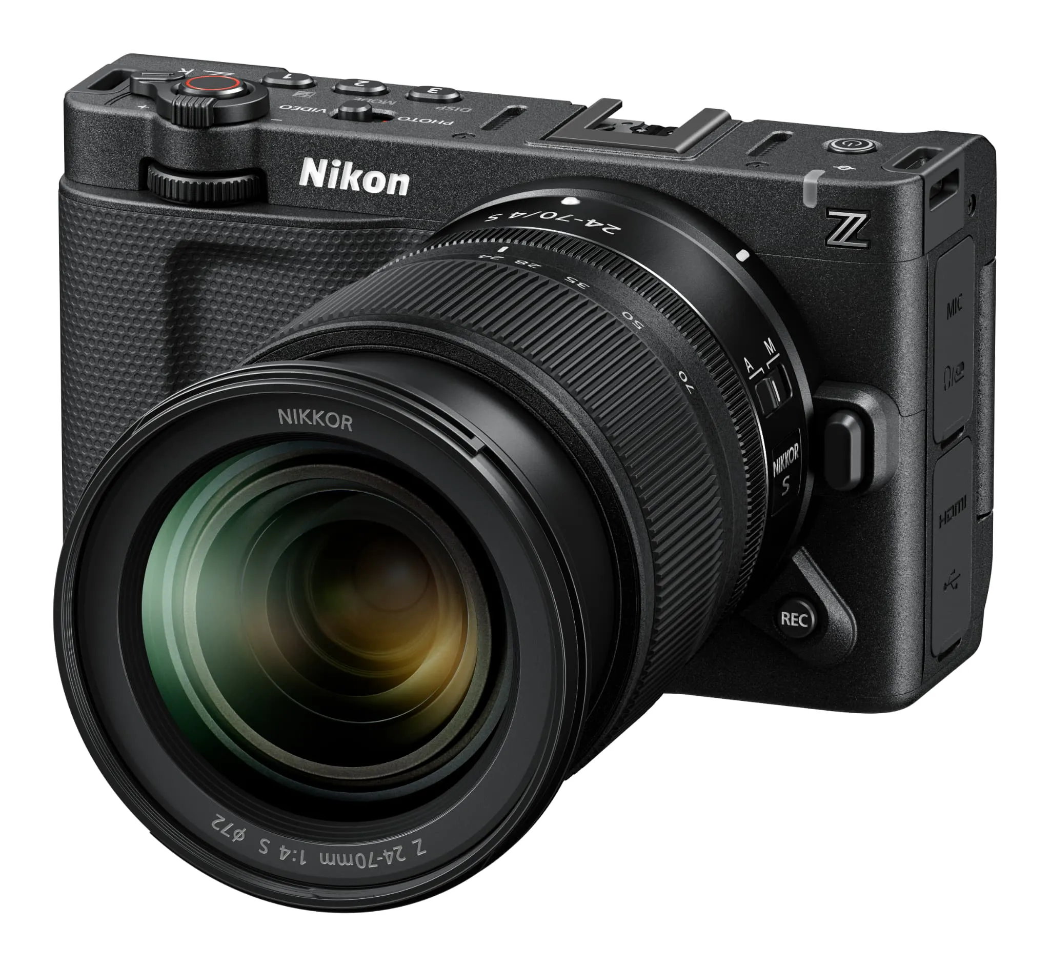 Nikon ZR ボディ + NIKKOR Z 24-70mm f/4 S＜U30キャンペーン対象＞