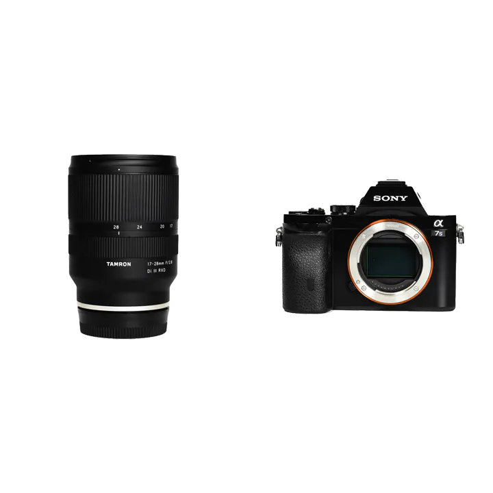 レンタル - SONY(ソニー) α7S ILCE-7S ボディ | カメラと交換レンズの