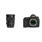 レンタル - Canon 万能フルサイズ一眼レフ & SIGMAボケる単焦点セット レンタル - Canon 万能フルサイズ一眼レフ & SIGMAボケる単焦点セット