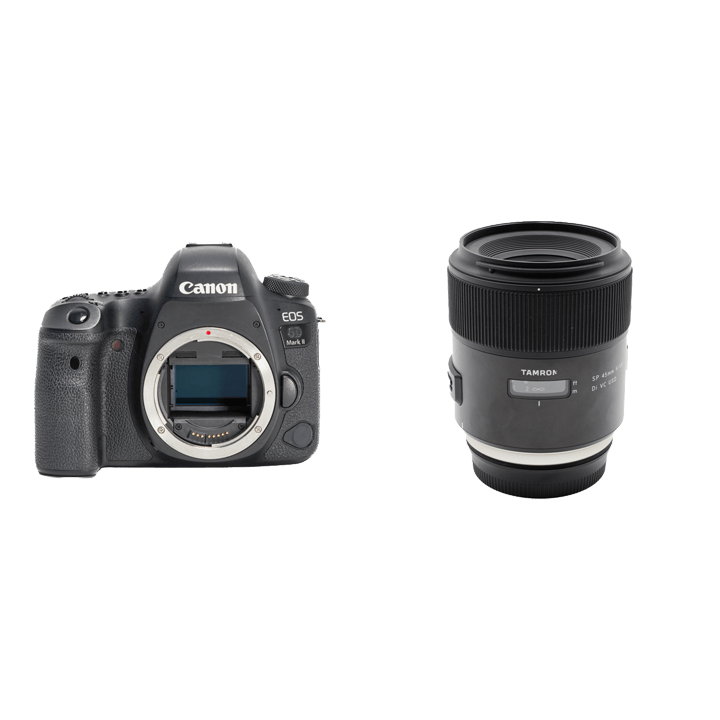 レンタル - Canon(キヤノン)EOS 6D Mark II ボディ | カメラと交換 