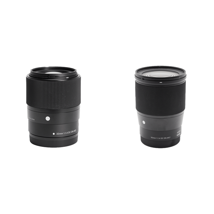 レンタル - SIGMA(シグマ) 16mm F1.4 DC DN [キヤノンM用] | カメラと