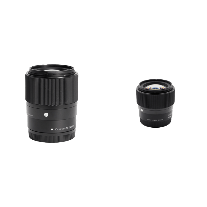 レンタル - Canon 小型軽量単焦点レンズセット 標準30mm F1.4 +