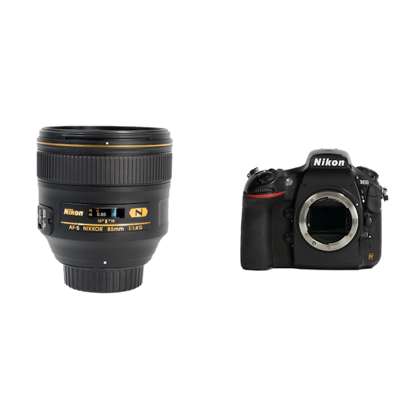 レンタル - Nikon フラッグシップフルサイズ×単焦点ポートレート撮影