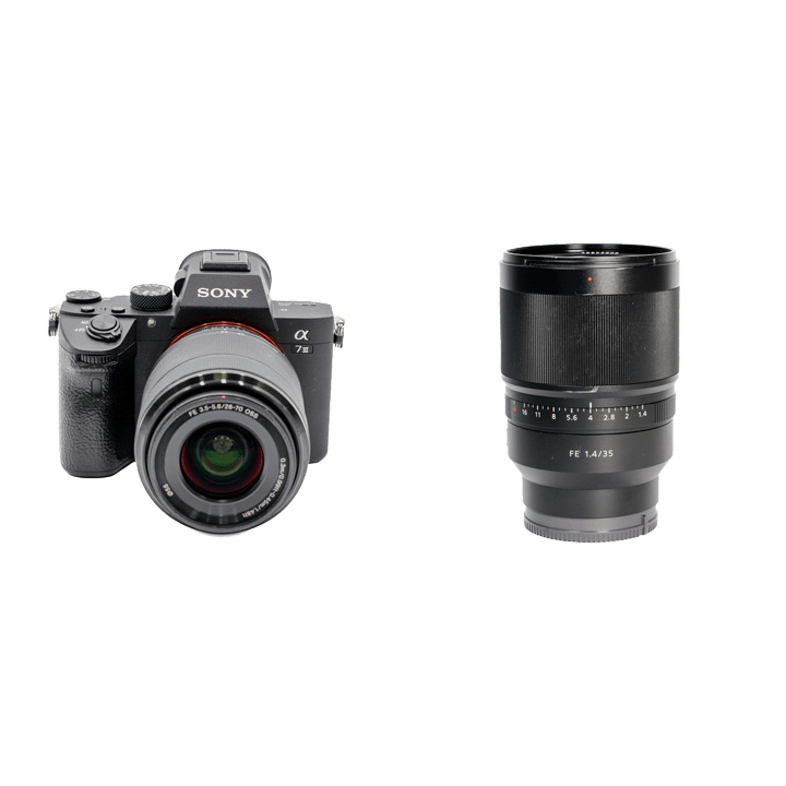 SONY × ZEISS 至極のスナップ撮影セット α7 III + Distagon 35mm