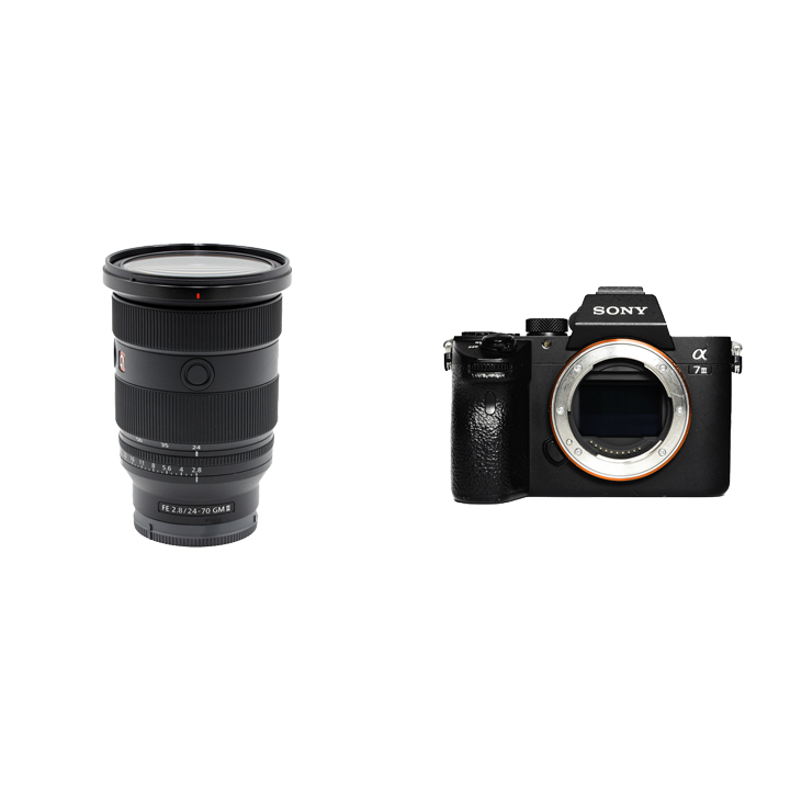 レンタル - SONY 万能フルサイズミラーレス & 次世代大口径標準ズーム