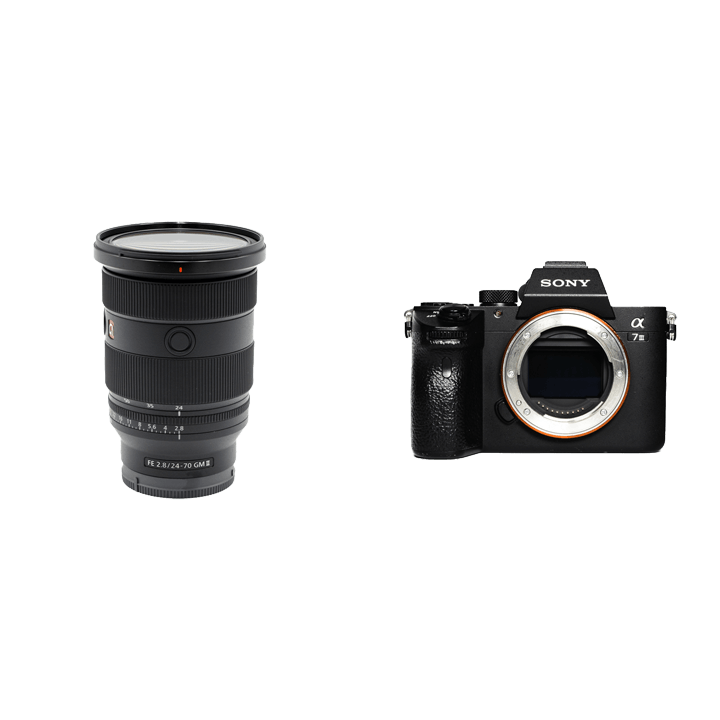 カメラ デジタルカメラ レンタル - SONY(ソニー)α7 III ILCE-7M3 ボディ | カメラと交換レンズ 