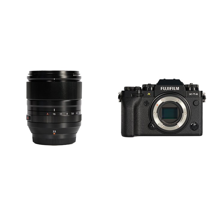 レンタル - FUJIFILM 本格ミラーレス＆新世代標準単焦点レンズセット X