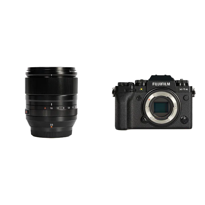 レンタル - FUJIFILM 本格ミラーレス＆新世代標準単焦点レンズセット X