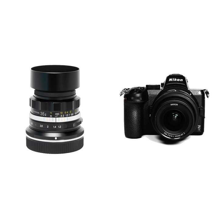 レンタル - Nikon オールドレンズ風な写りを楽しめるマニュアル単焦点 