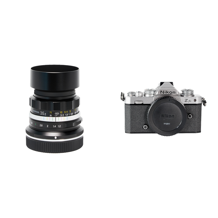 Nikon オールドレンズ風な写りを楽しめるマニュアル単焦点レンズセット Z fc ボディ + フォクトレンダー NOKTON D35mm F1.2