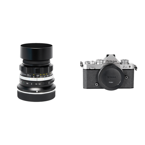 レンタル - Nikon オールドレンズ風な写りを楽しめるマニュアル単焦点 