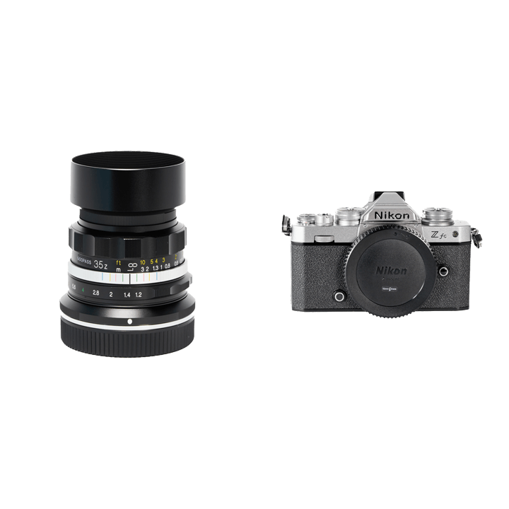 レンタル - Nikon オールドレンズ風な写りを楽しめるマニュアル単焦点