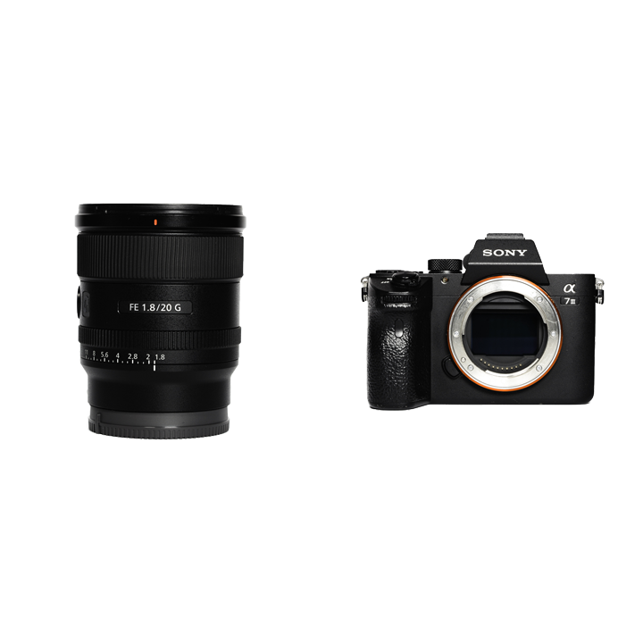 レンタル - SONY コンパクトに楽しむ広角スナップセット α7 III ILCE 