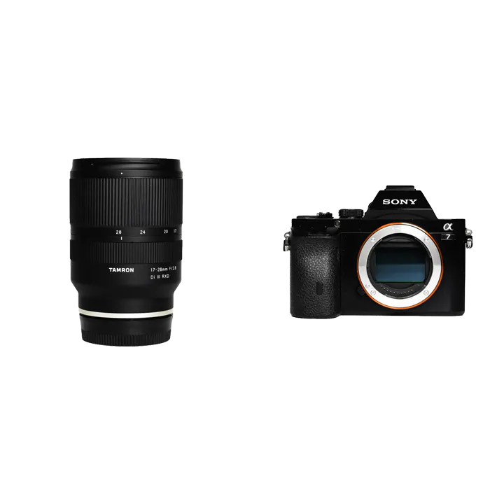 SONY α7 + 超広角ズームレンズ17-28mm F2.8セット