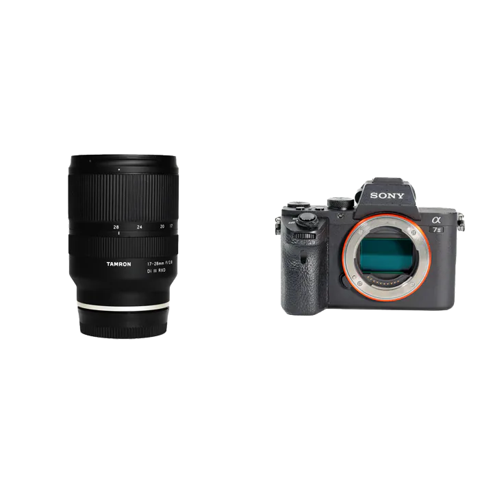 SONY α7 II + 超広角ズームレンズ17-28mm F2.8セット