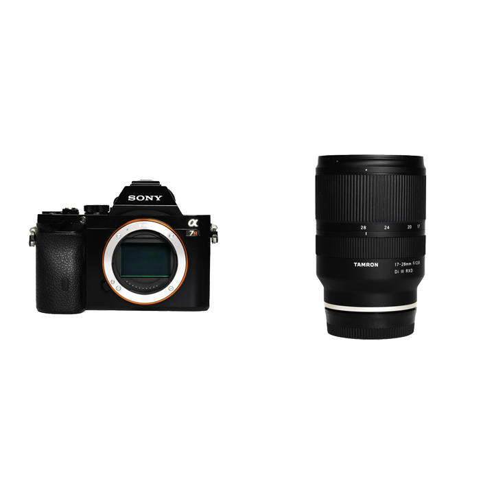 SONY α7R + 超広角ズームレンズ17-28mm F2.8セット