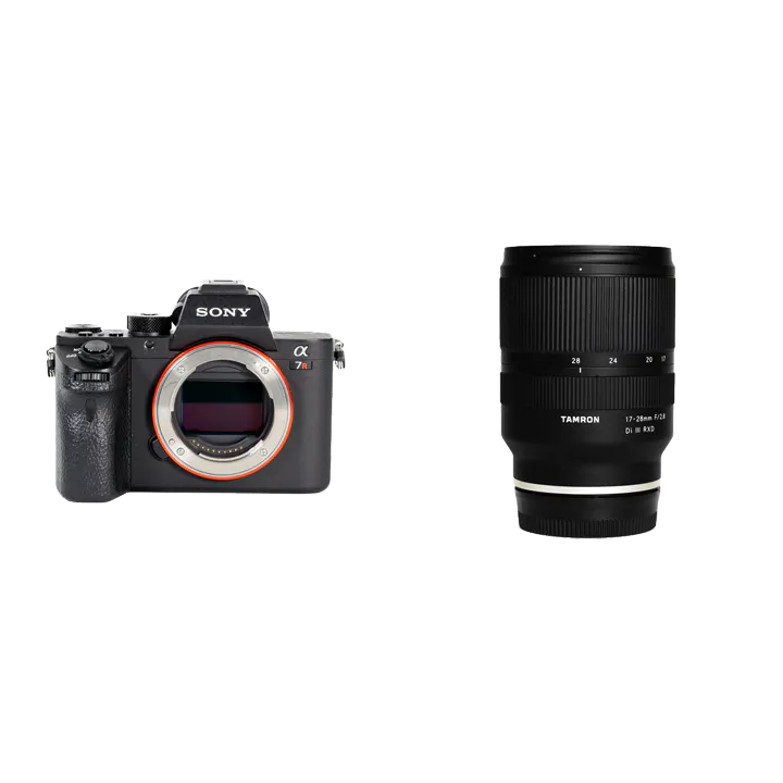 SONY α7R III + 超広角ズームレンズ17-28mm F2.8セット