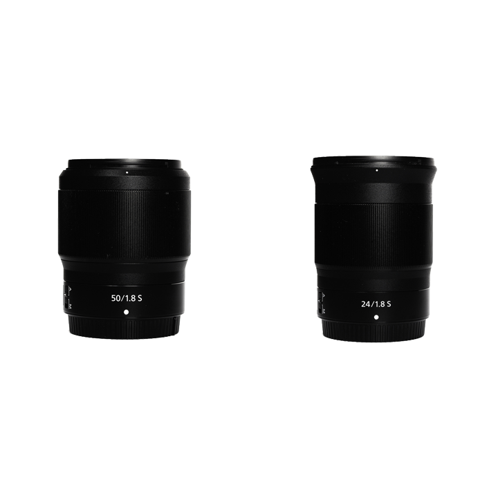 描写力を楽しむ単焦点セット NIKKOR Z 24mm f/1.8 S + NIKKOR Z 50mm f/1.8 S