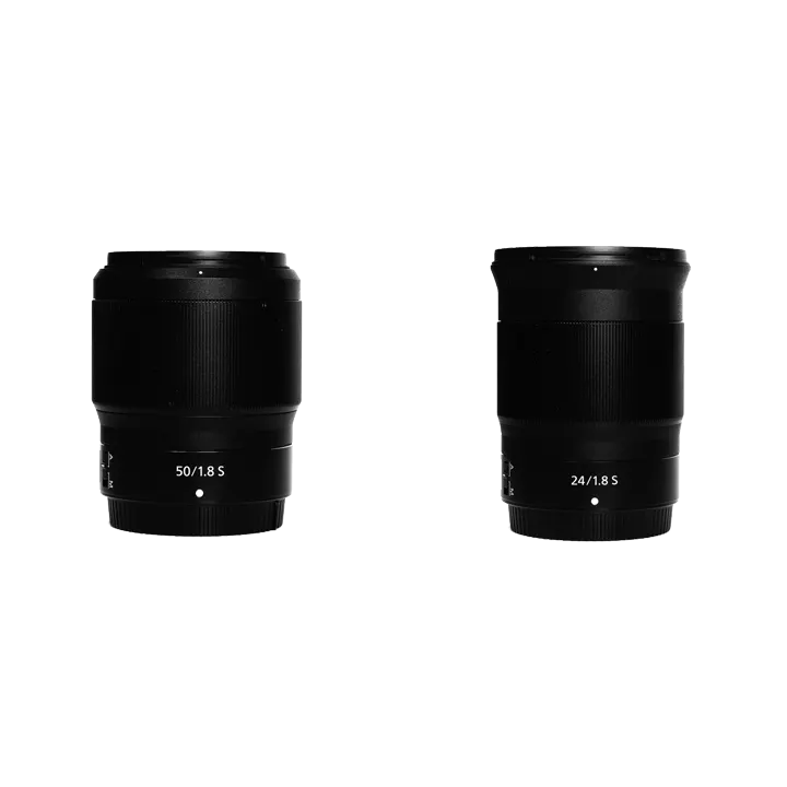 レンタル - 描写力を楽しむ単焦点セット NIKKOR Z 24mm f/1.8 S +
