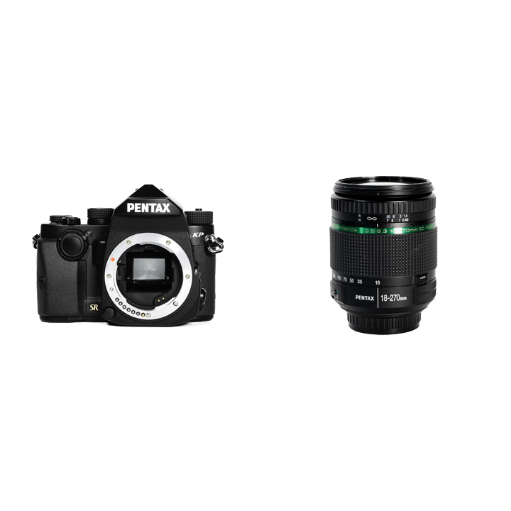 レンタル - PENTAX KP & チャンスに強い高倍率ズームセット KP + smc ...