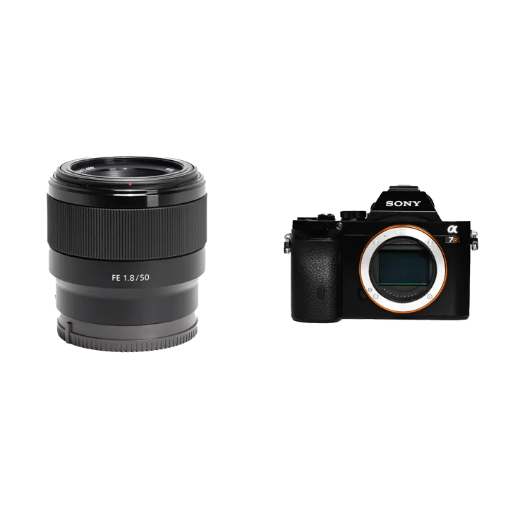 SONY α7R & 標準単焦点レンズセット α7R ILCE-7R + FE 50mm F1.8